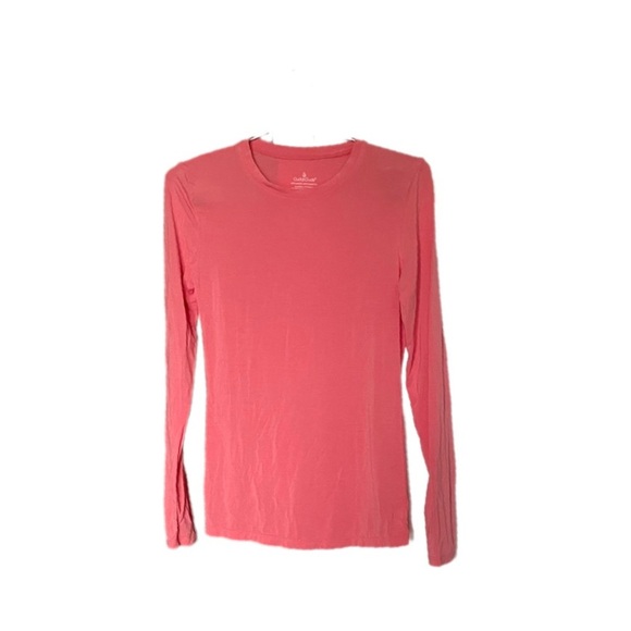 Cuddl Duds Softwear With Stretch Pink Long Sleeve Women’s Small - Picture 1 of 6